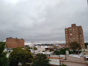 cielo alta gracia nublado